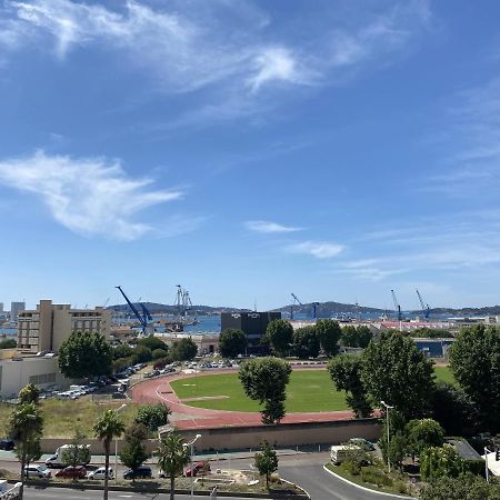La Cle Clim, Wifi, Vue Port Et Balcon Apartment Тулон Екстериор снимка