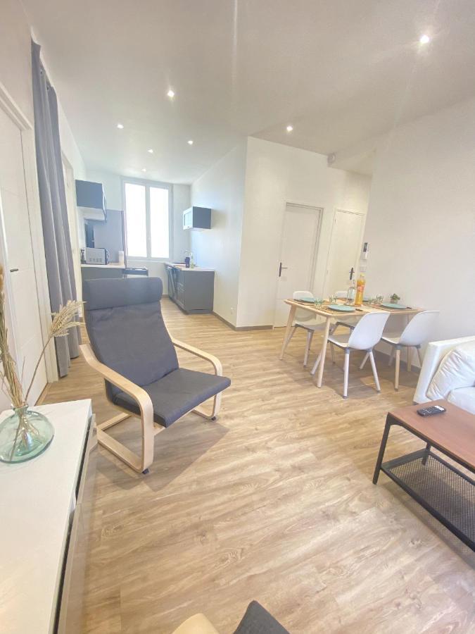 La Cle Clim, Wifi, Vue Port Et Balcon Apartment Тулон Екстериор снимка