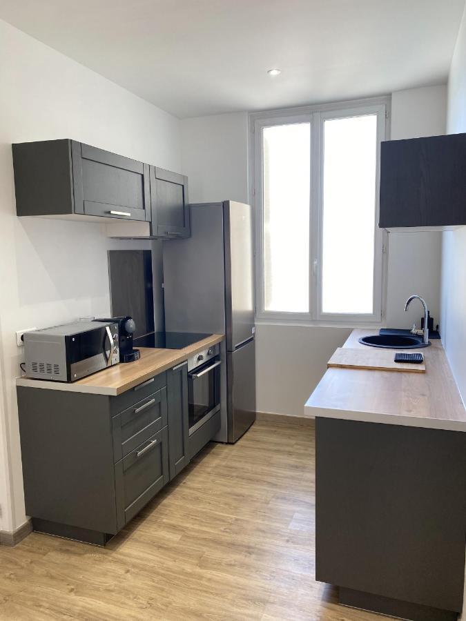 La Cle Clim, Wifi, Vue Port Et Balcon Apartment Тулон Екстериор снимка