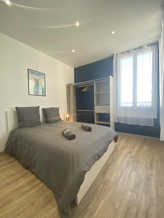 La Cle Clim, Wifi, Vue Port Et Balcon Apartment Тулон Екстериор снимка