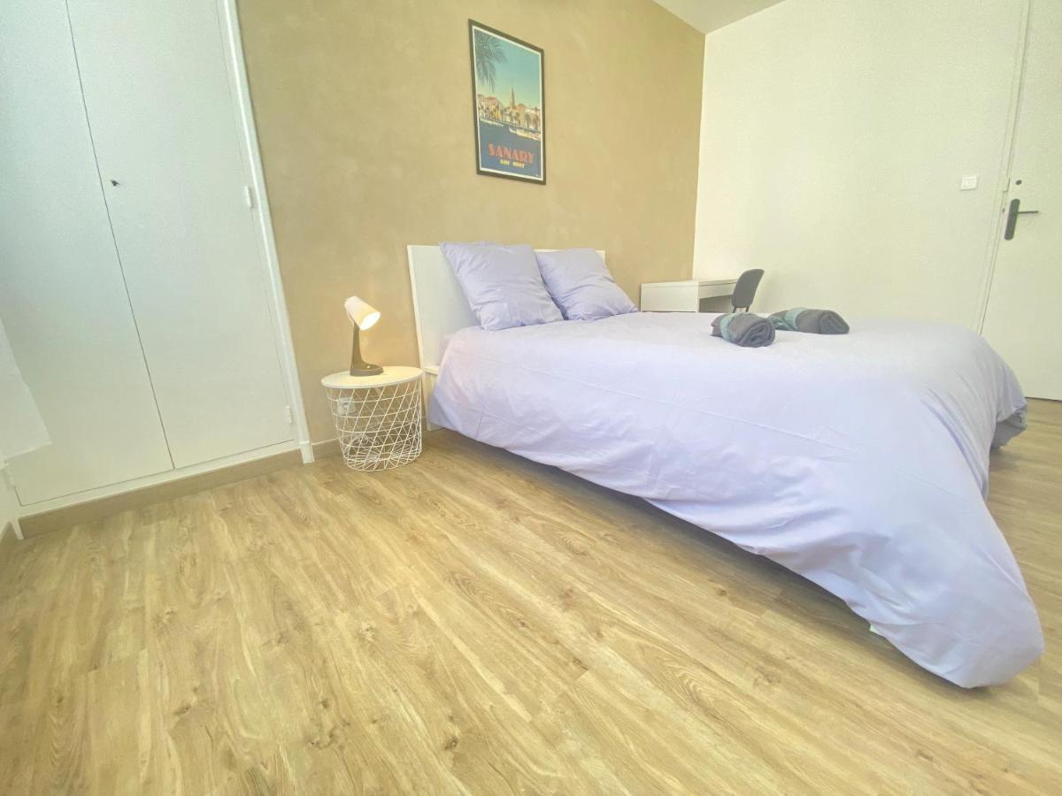 La Cle Clim, Wifi, Vue Port Et Balcon Apartment Тулон Екстериор снимка